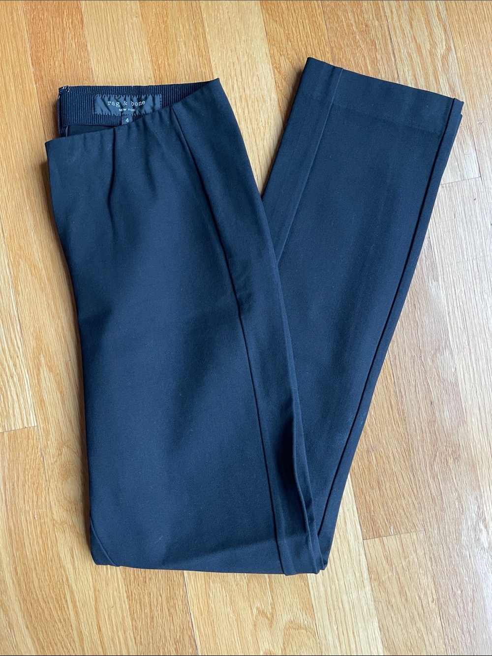 rag & bone Women’s Black Tailored Dress Pants